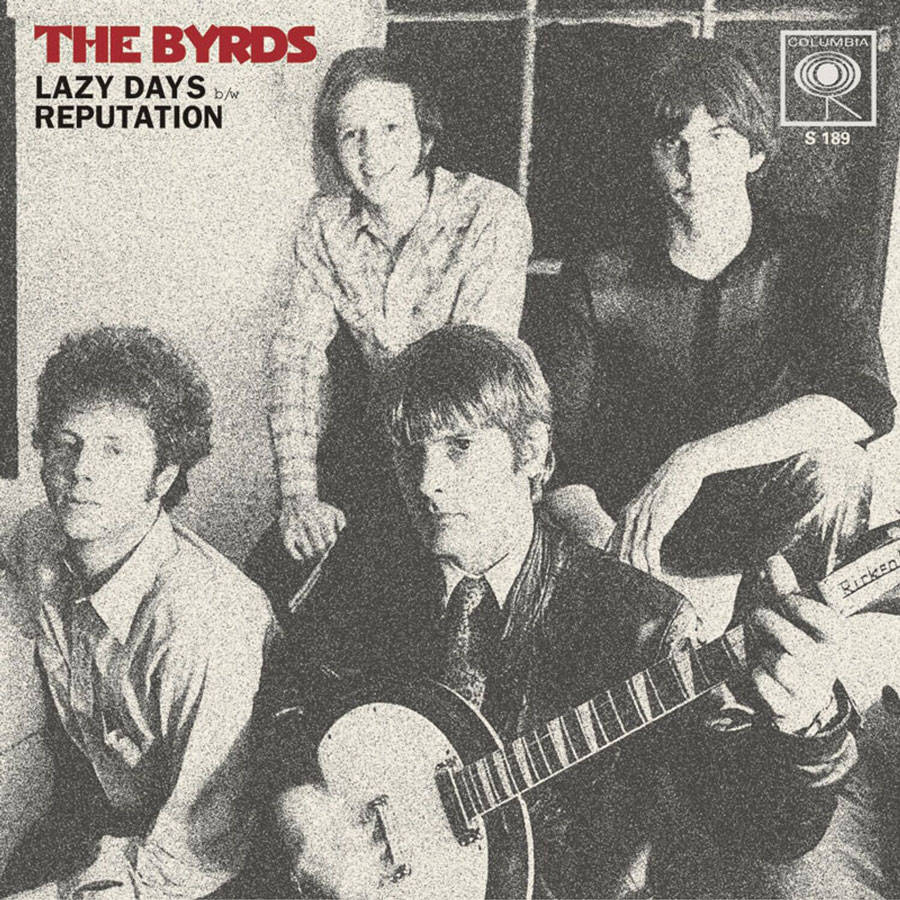The Byrds, Lazy Days Reputation, guitars, SD Desktop Wallpaper