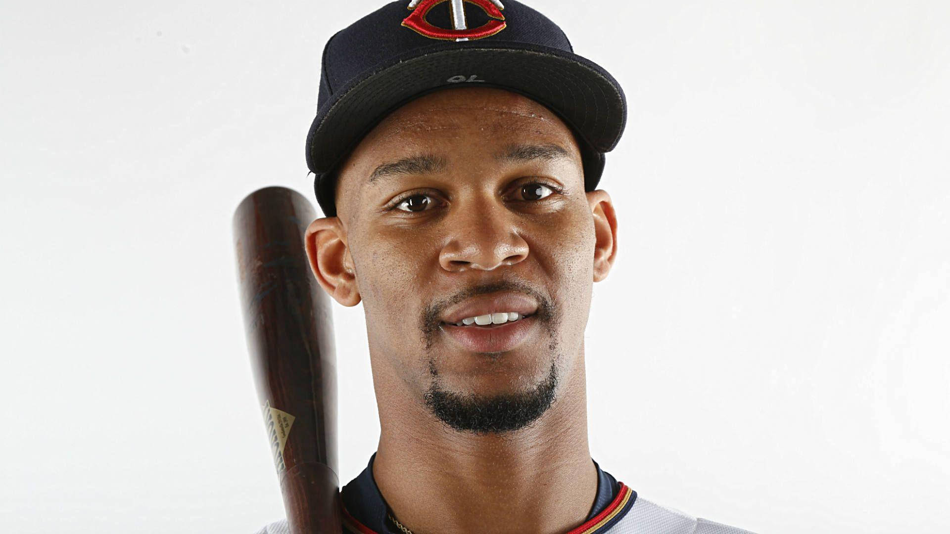 Byron Buxton, baseball player, cap, Full HD Desktop Wallpaper