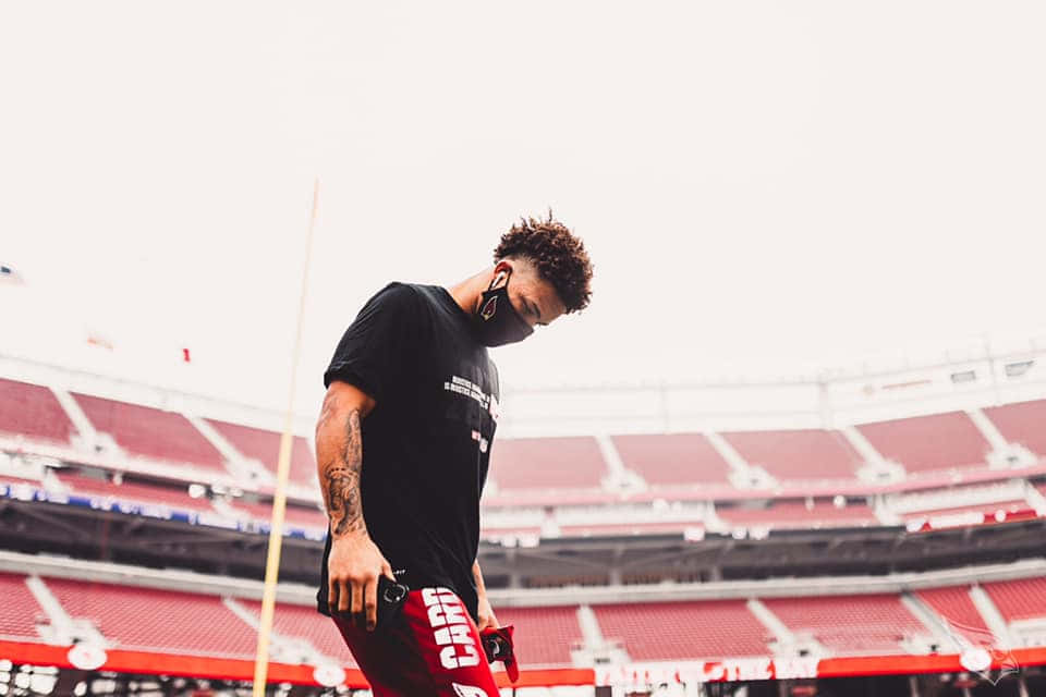 Byron Murphy, black gear, mask, SD Desktop Wallpaper