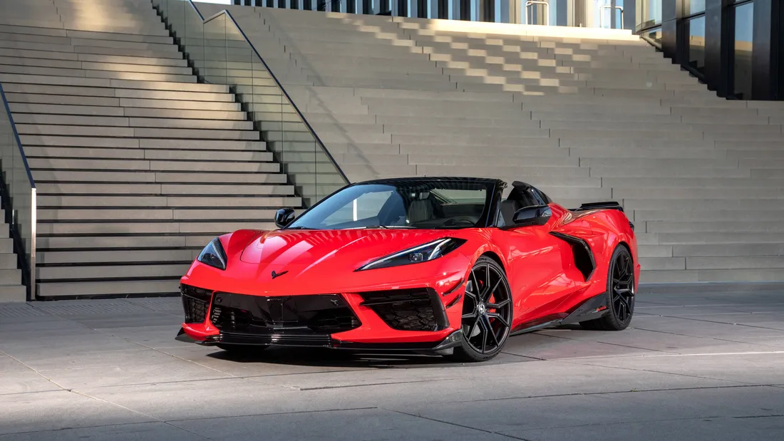 C4 Corvette