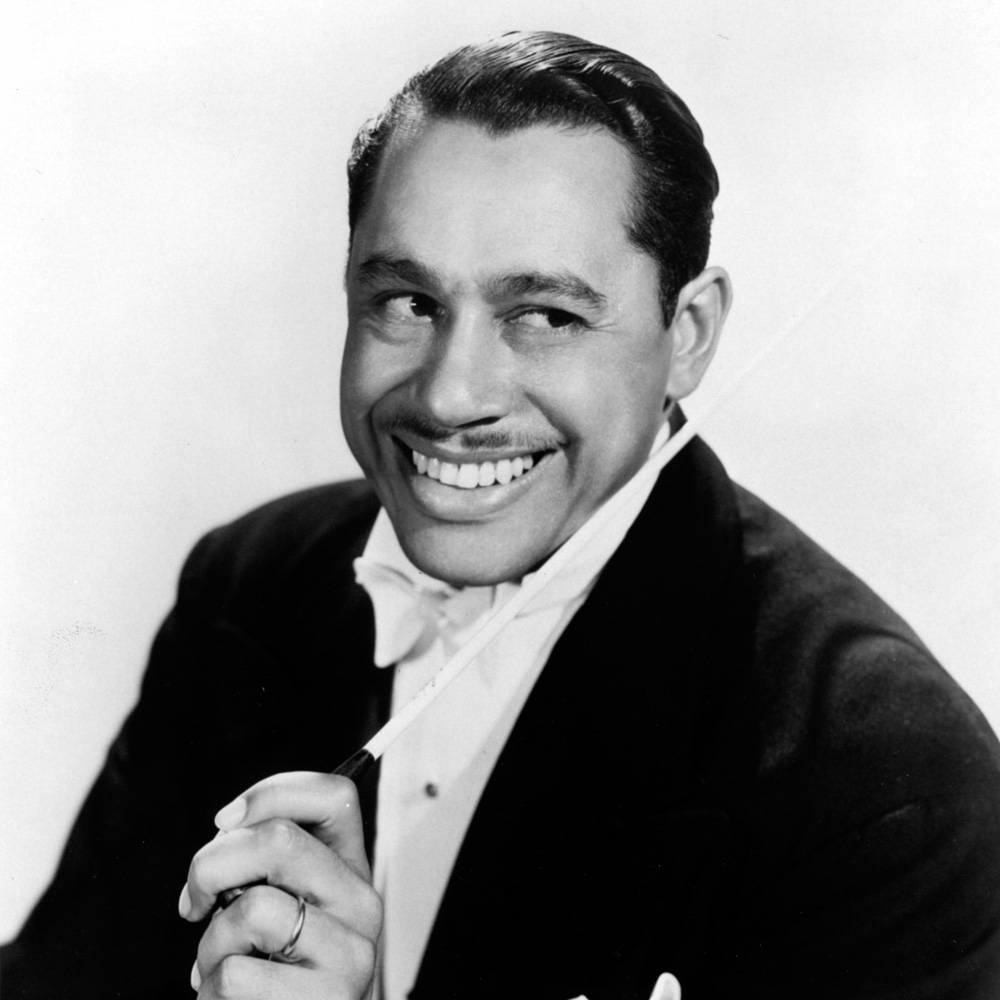 Cab Calloway, tuxedo, cigarette, SD Desktop Wallpaper
