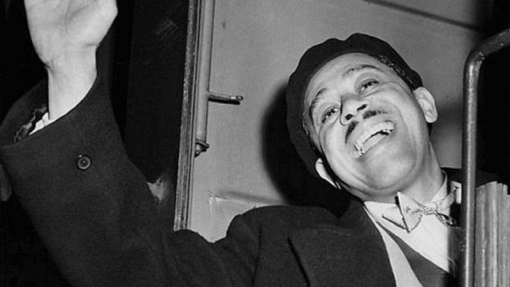 Cab Calloway, suit, hat, HD Desktop Wallpaper