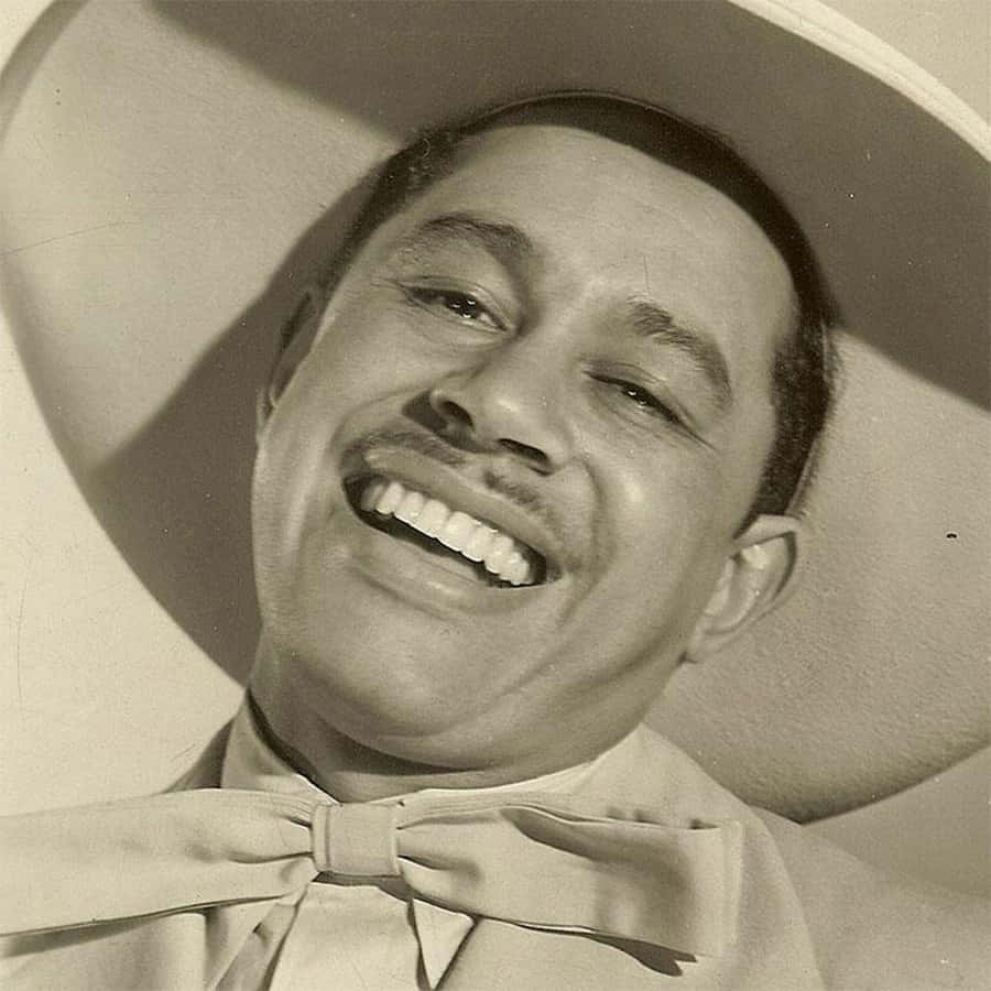 Cab Calloway, wide-brimmed hat, bow tie, SD Desktop Wallpaper