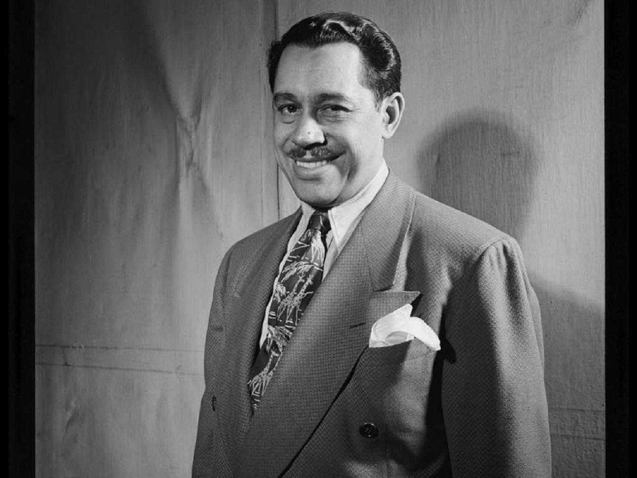 Cab Calloway, suit, patterned tie, HD Desktop Wallpaper