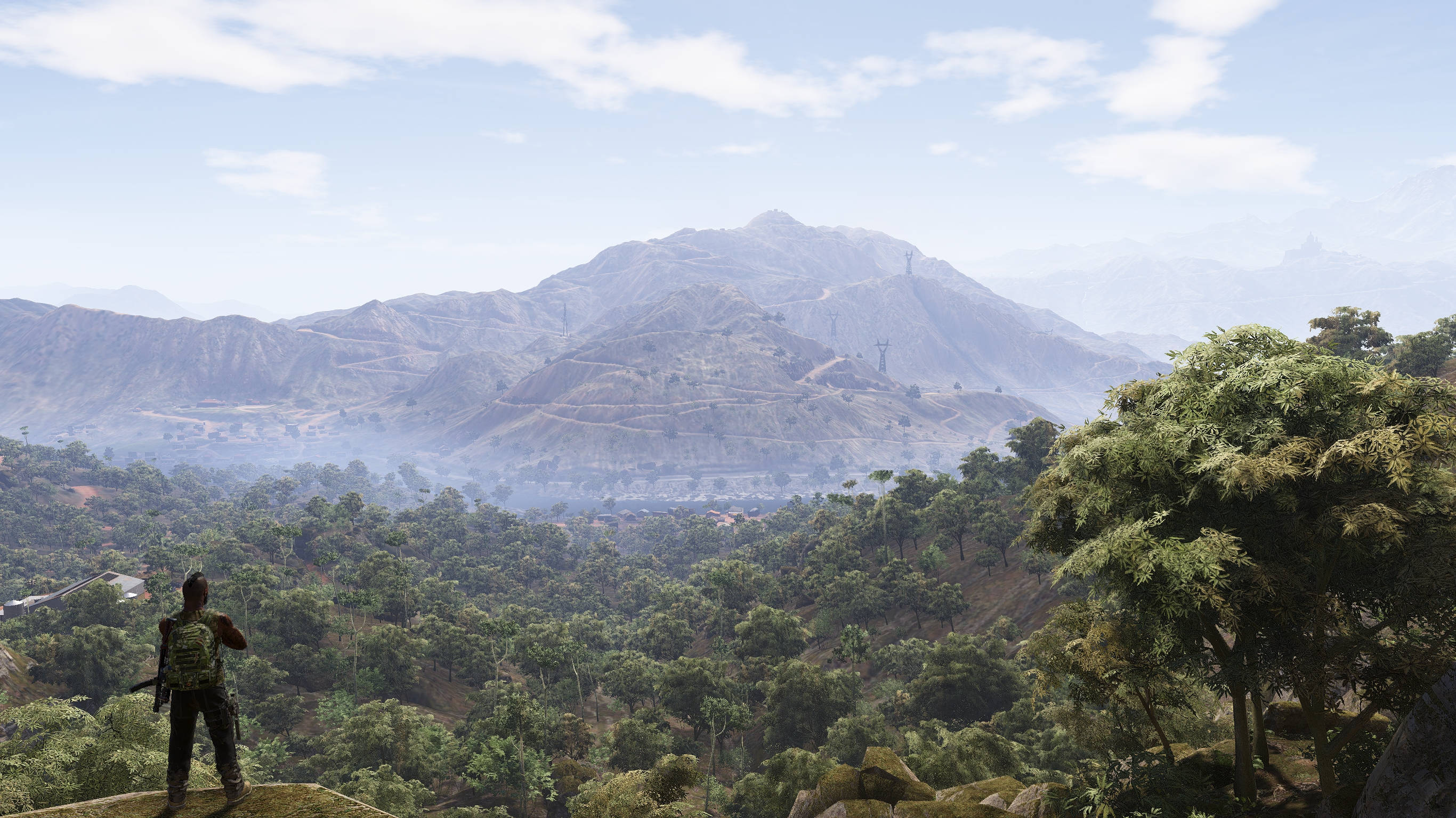 Cabo Verde, mountains, rocky outcrop, 2K Desktop Wallpaper