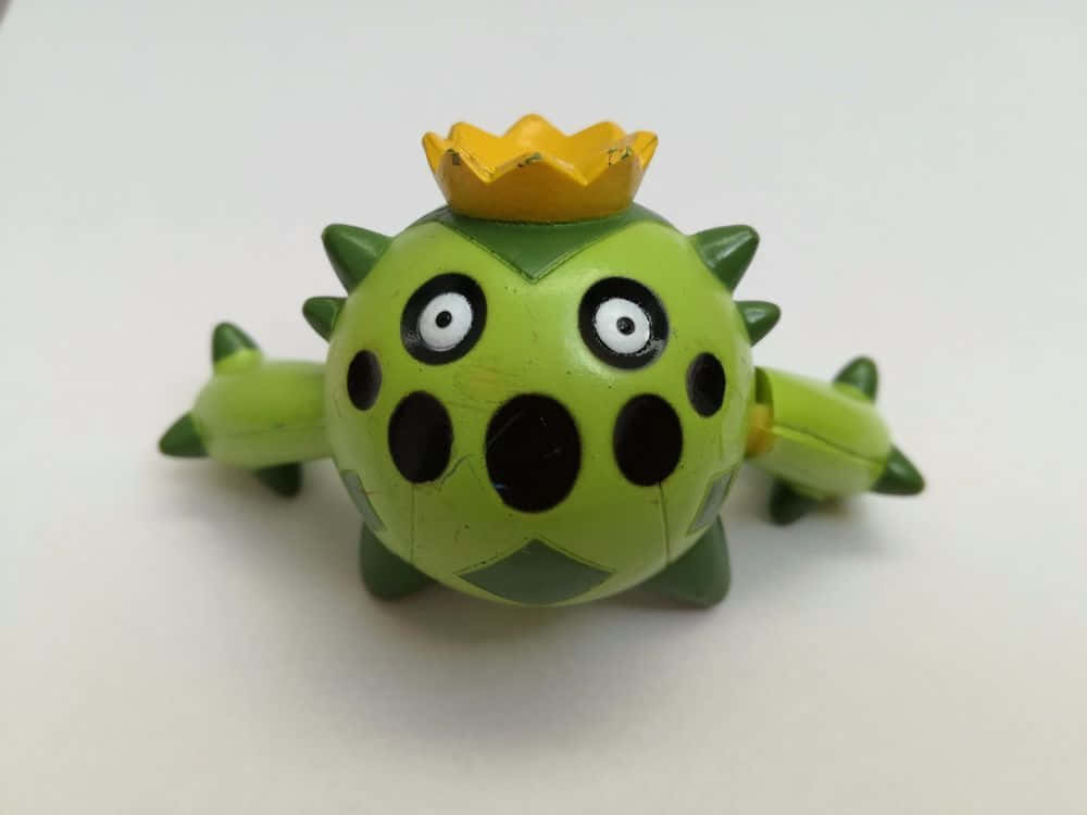 Cacnea, green, spiky, SD Desktop Wallpaper