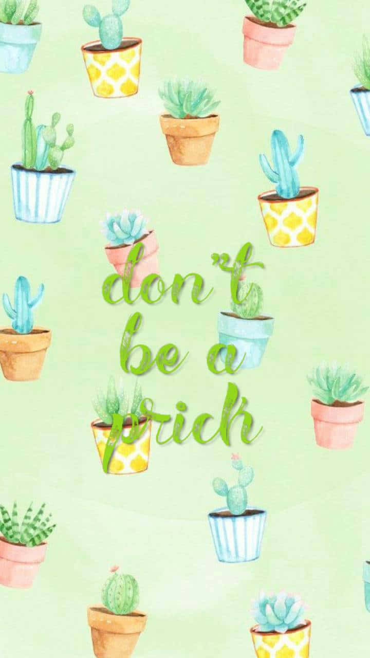 cute cactus, watercolor cactus, pastel watercolor cacti, HD Phone Wallpaper