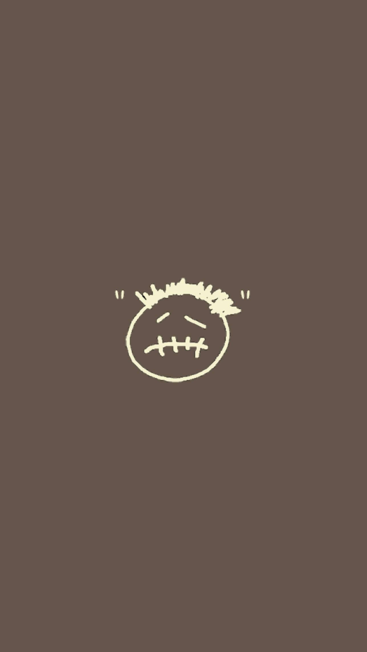 Cactus Jack, Travis Scott, face logo, Full HD Phone Wallpaper
