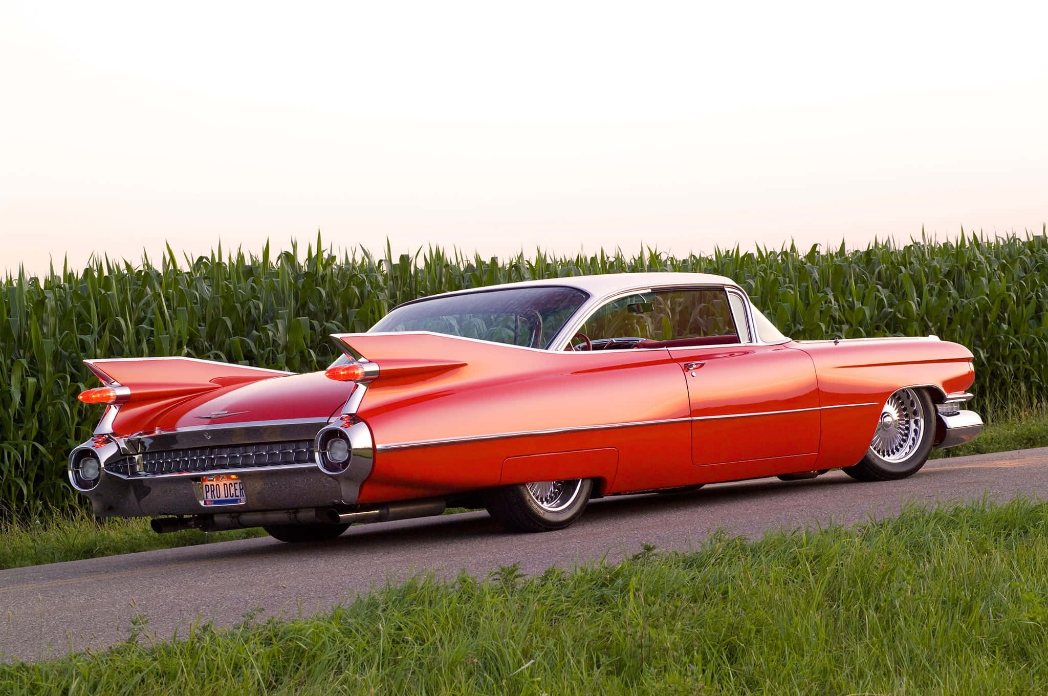 Cadillac Eldorado, 1959 Cadillac, tail fins, Full HD Desktop Wallpaper