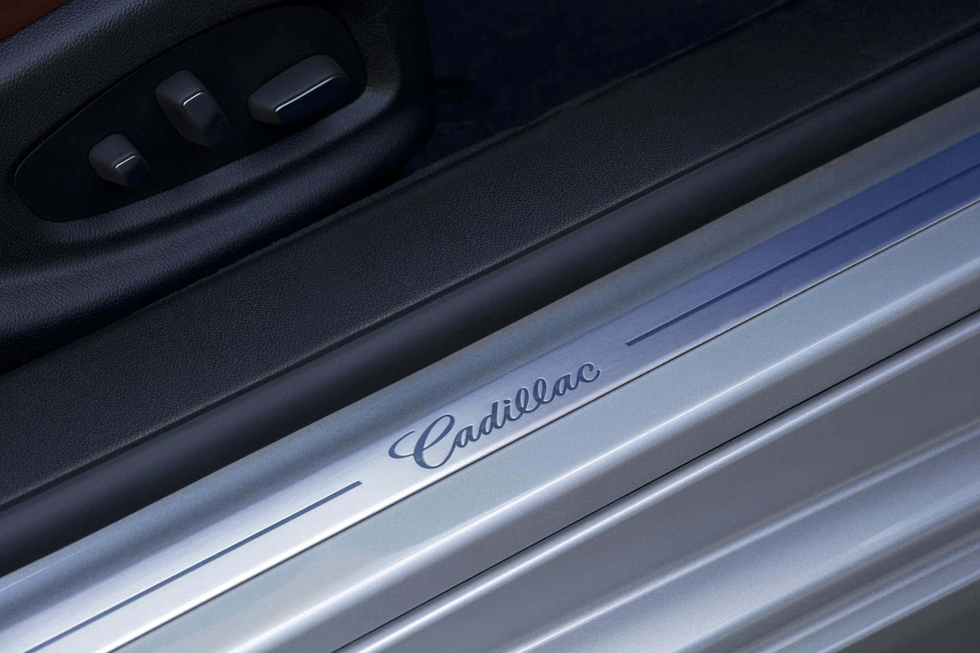 Cadillac ELR, chrome trim, black leather interior, Full HD Desktop Wallpaper
