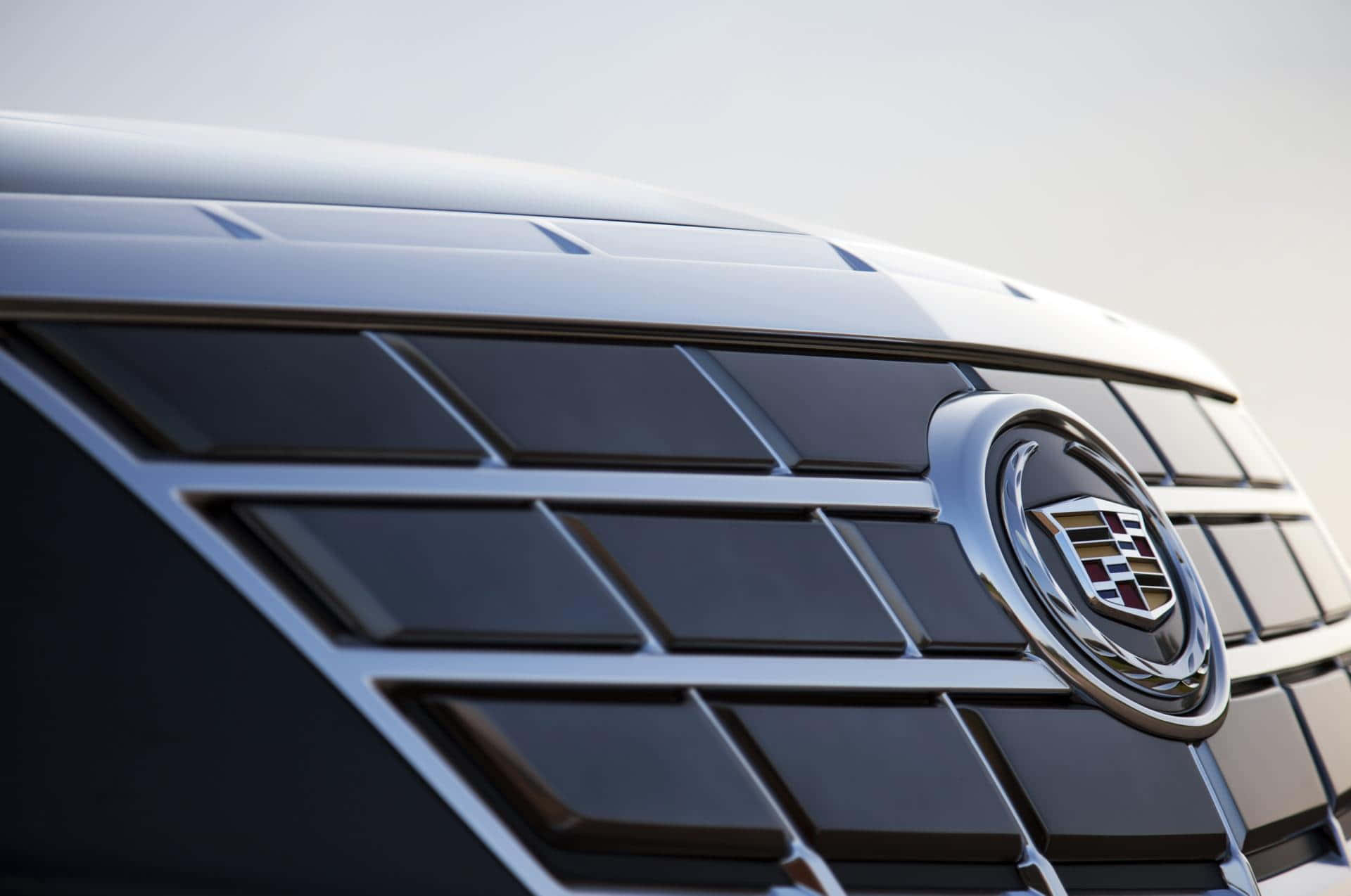 Cadillac ELR, chrome emblem, sleek black panels, Full HD Desktop Wallpaper