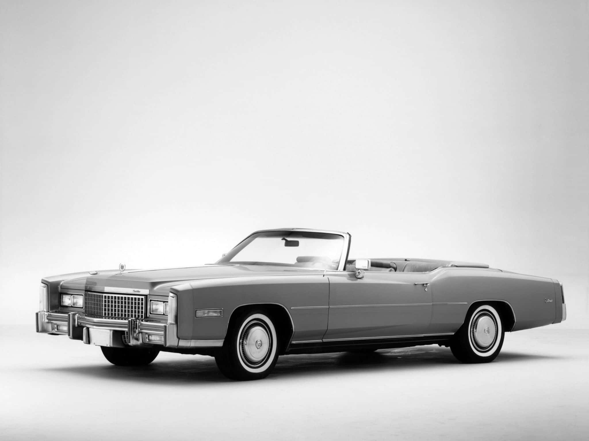 Cadillac Fleetwood, silver, chrome details, Full HD Desktop Wallpaper