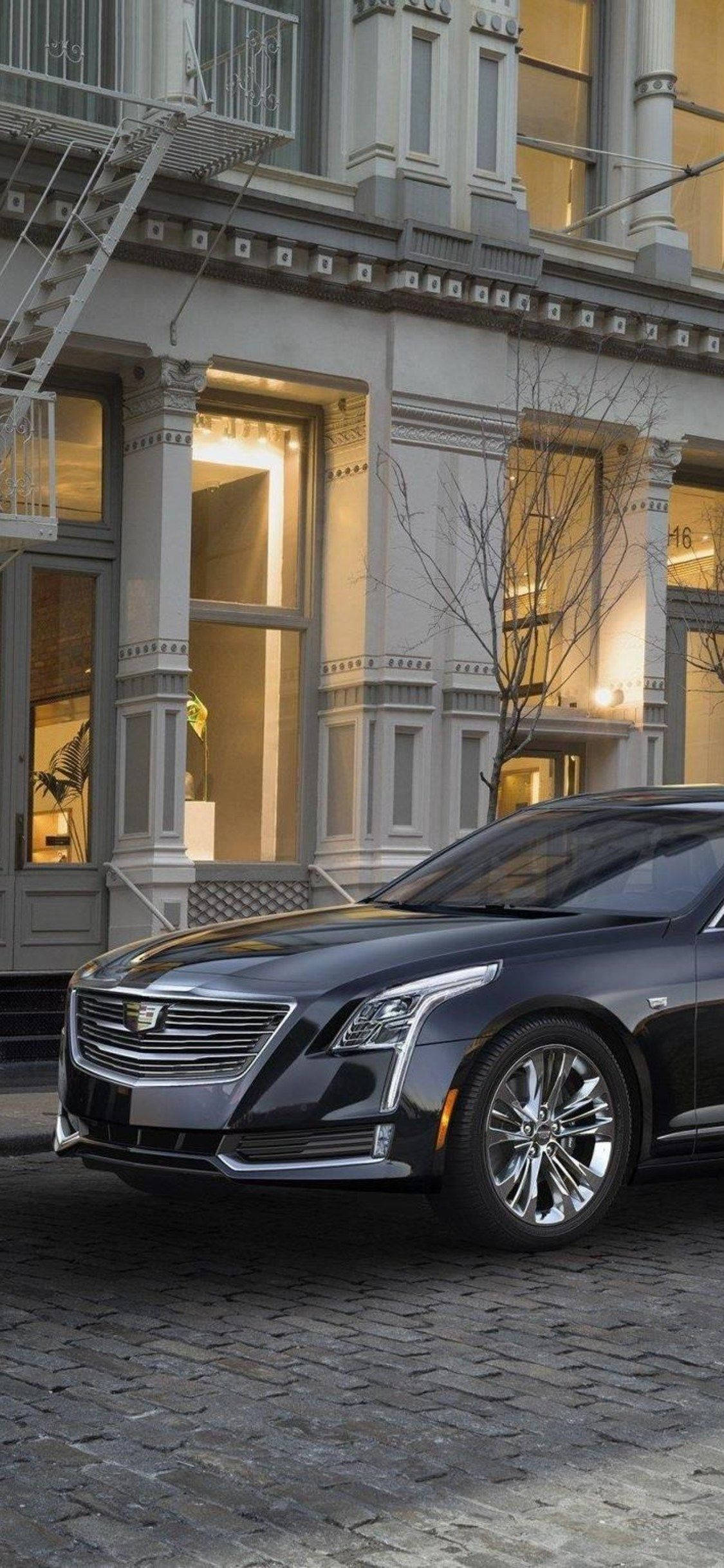 Cadillac, iPhone, black, Full HD Phone Wallpaper
