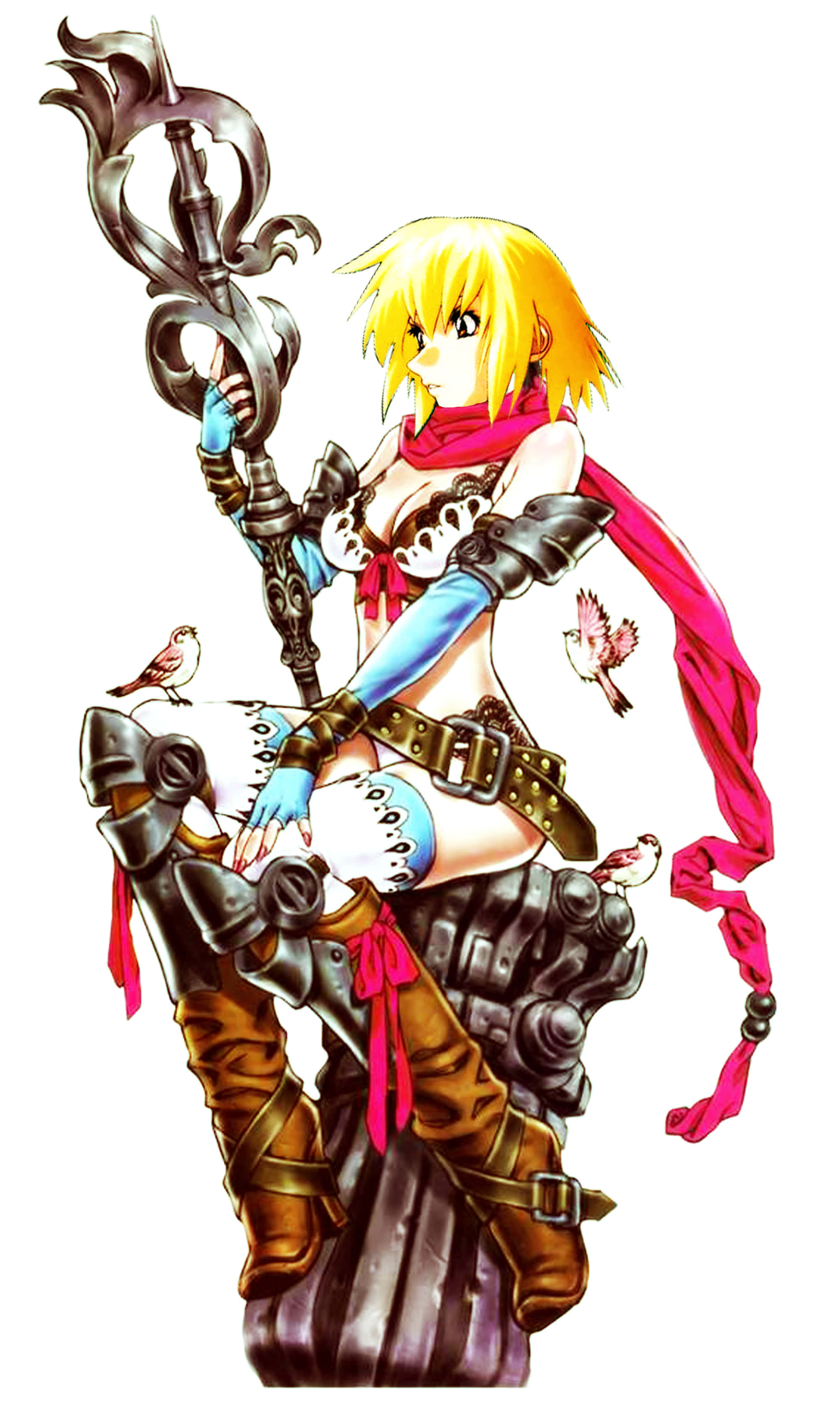 Cagalli Yula Athha, blonde anime girl, armor, 2K Phone Wallpaper