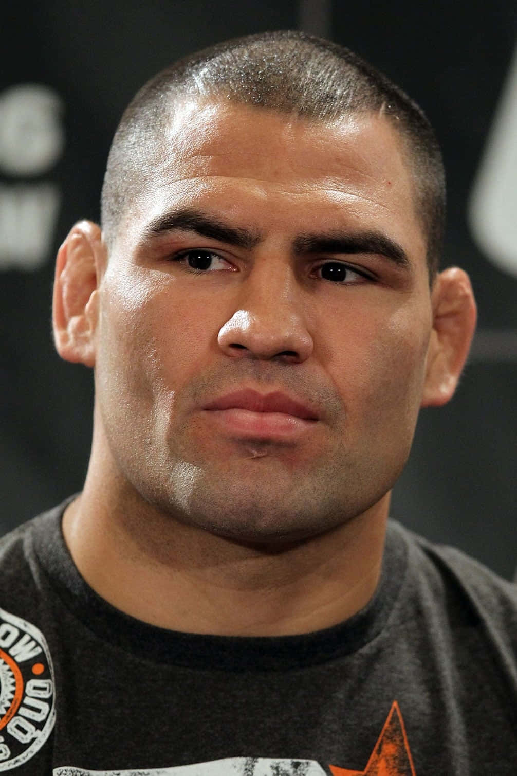 Cain Velasquez, 2012, dark t-shirt, HD Phone Wallpaper