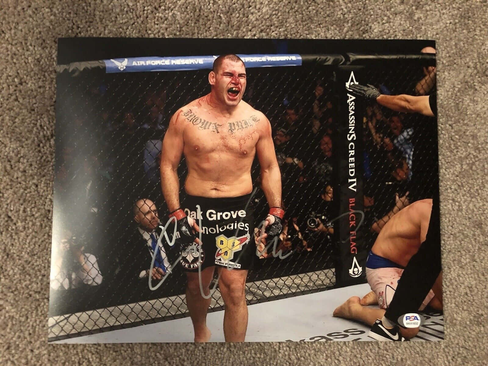 Cain Velasquez, cage, tattoos, HD Desktop Wallpaper