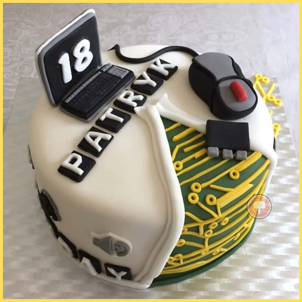 cake fondant, computer, laptop mouse, SD Desktop Wallpaper