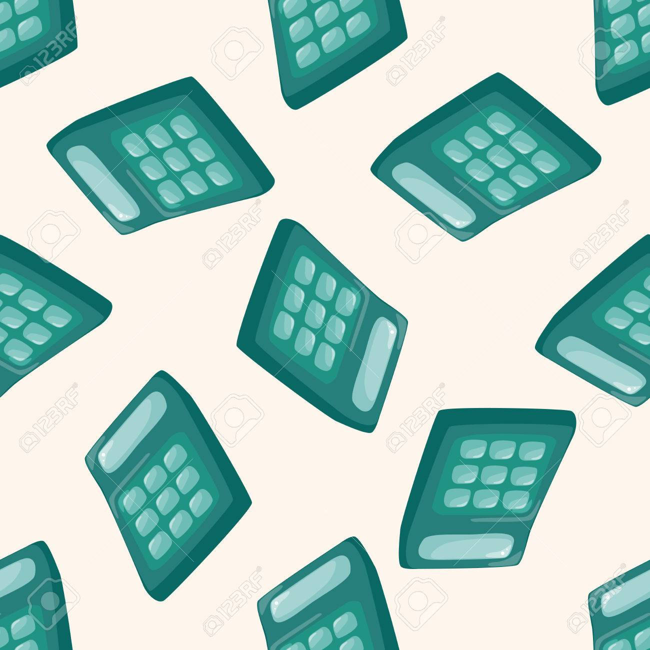modern digital calculator, teal, cartoon, HD Desktop Wallpaper