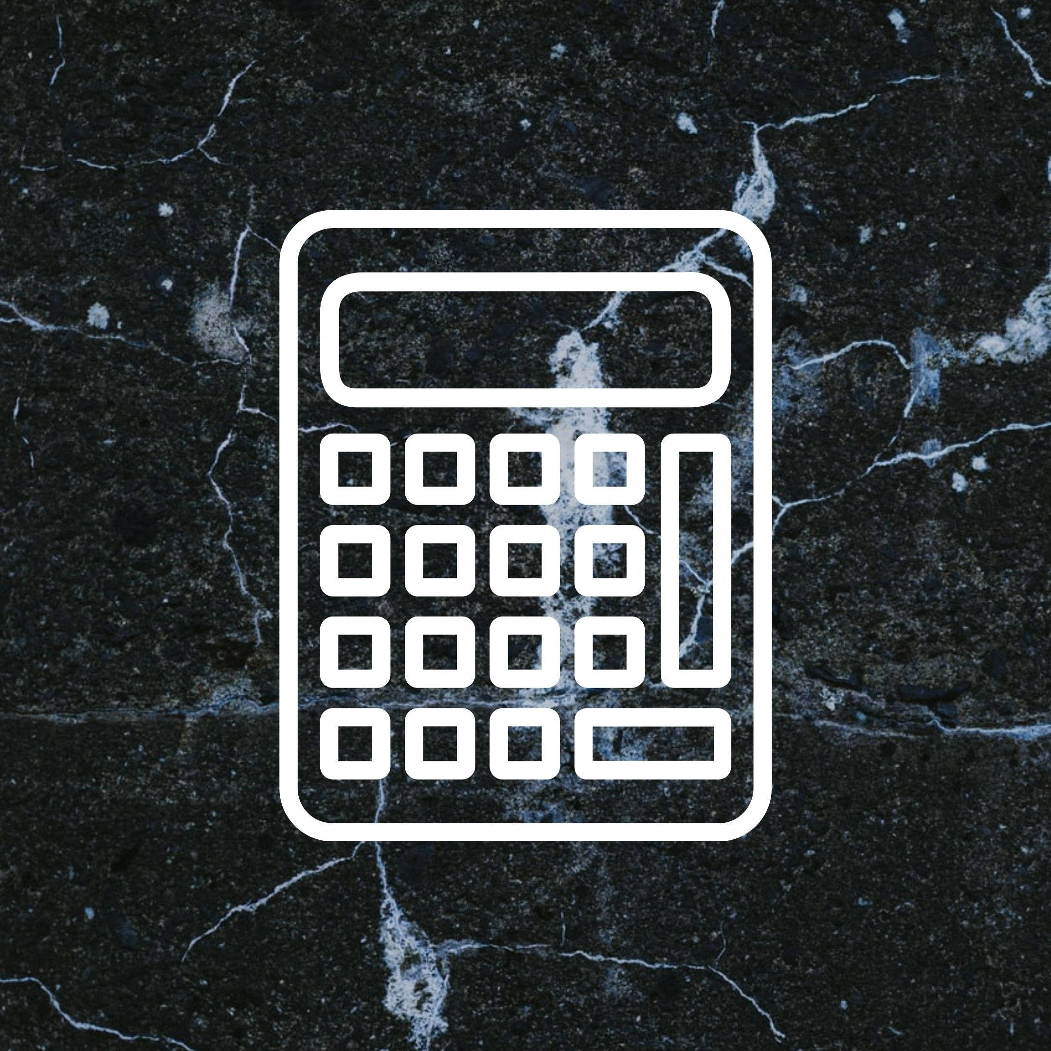 vector calculator, marble, dark cracked marble background, Full HD Desktop Wallpaper