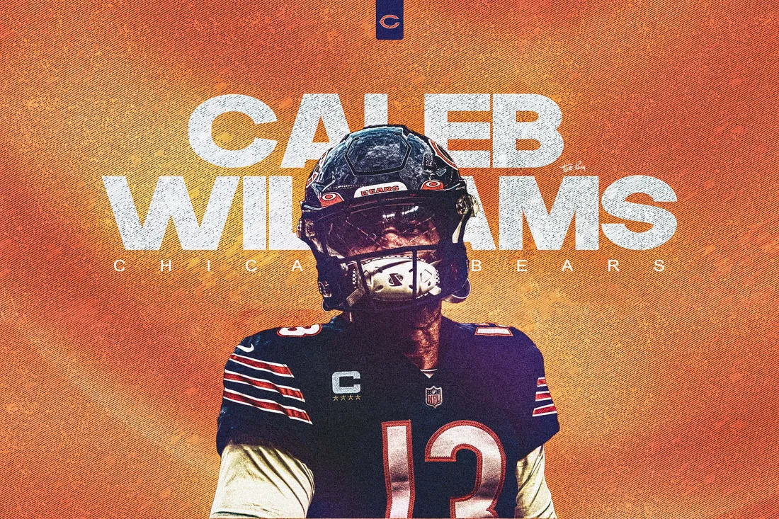 Caleb Williams Wallpapers