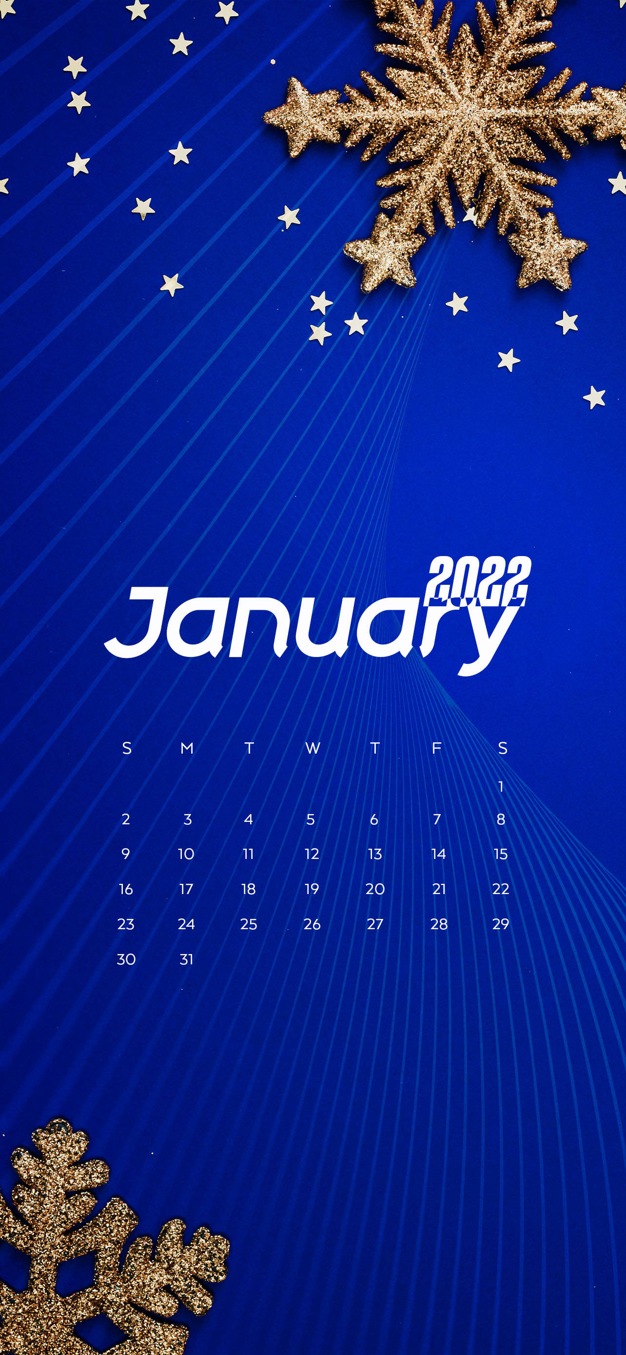 blue, January 2022, snowflake, 2K Phone Wallpaper