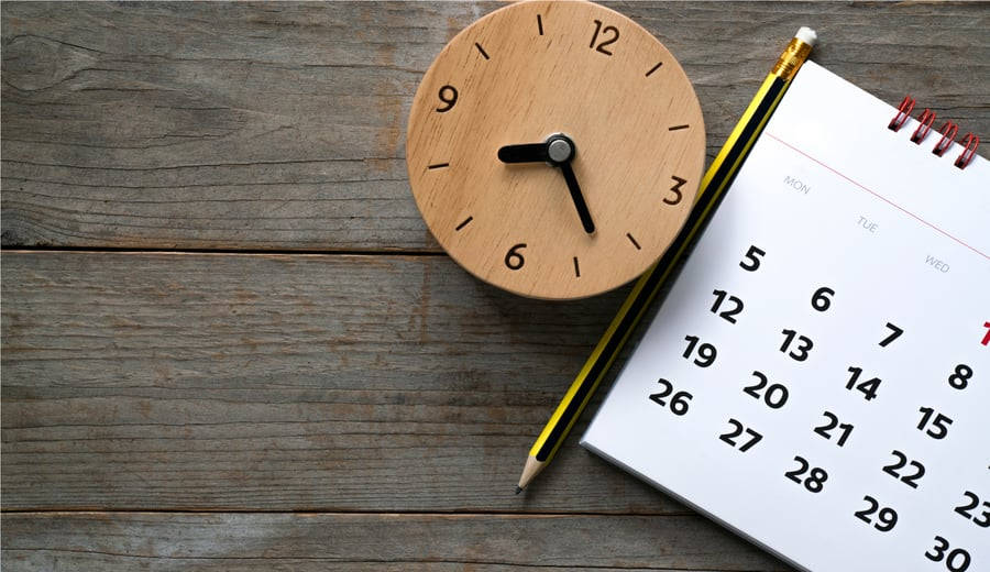 calendar, pencil, clock, SD Desktop Wallpaper