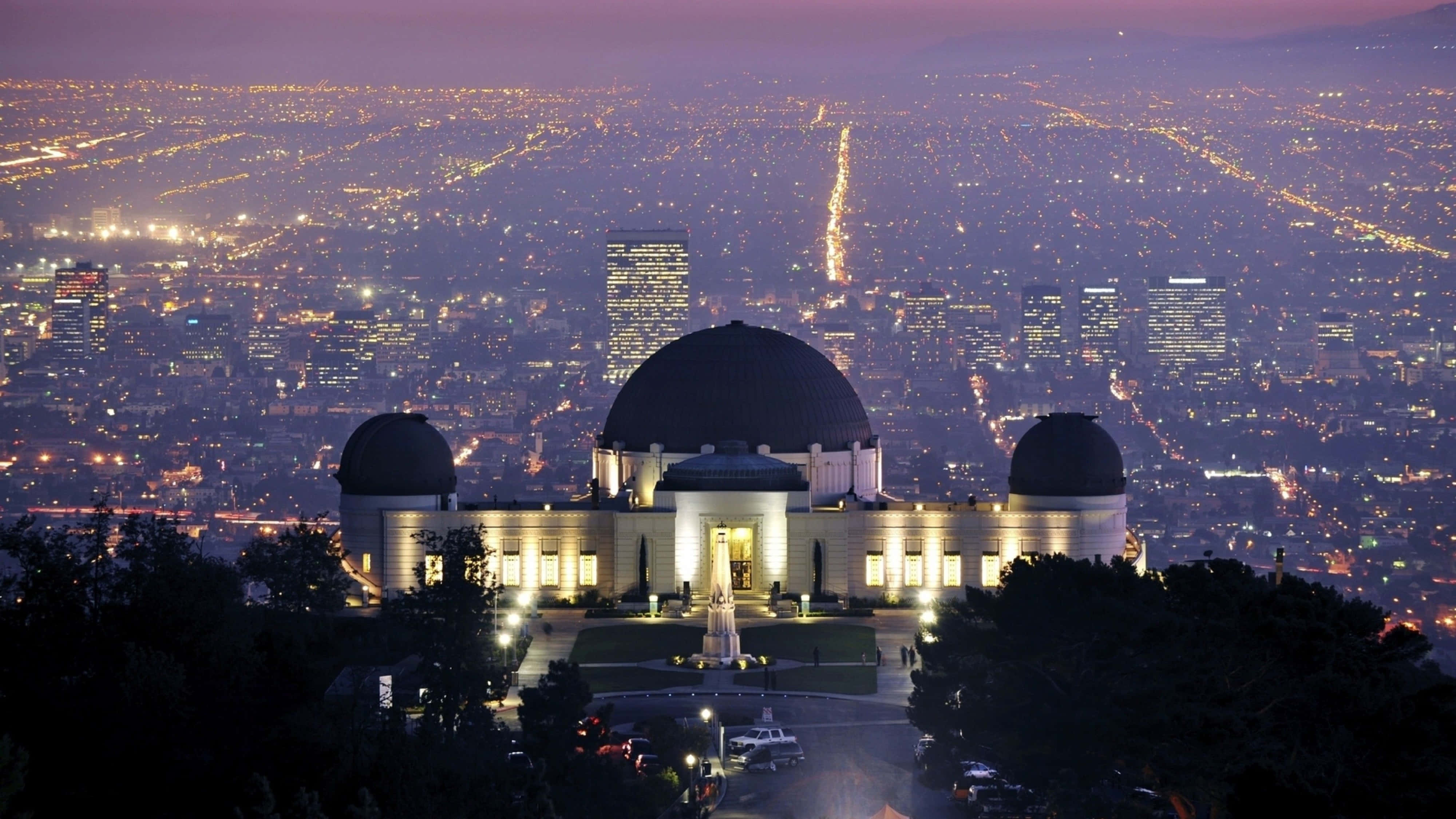 California 4K, Grand observatory, domes, 4K Desktop Wallpaper