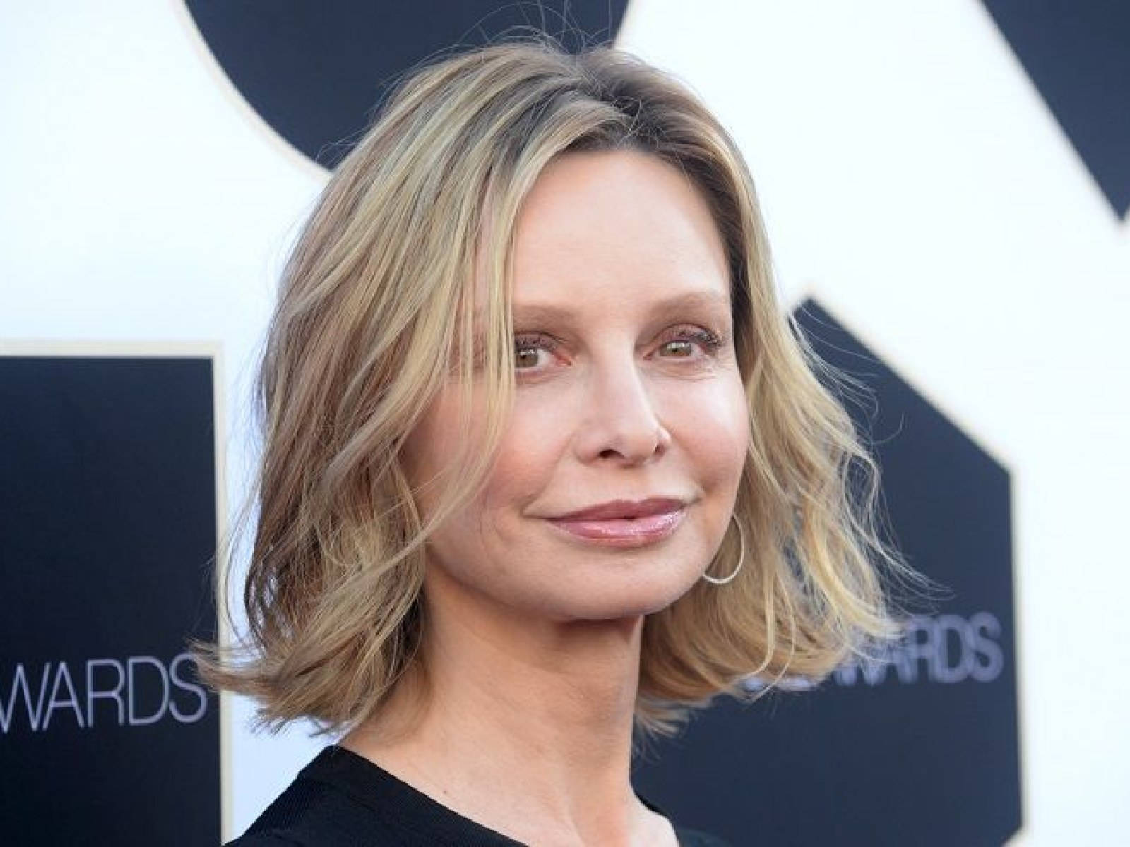 Calista Flockhart, 2015 TV Land Awards, wavy blonde hair, HD Desktop Wallpaper