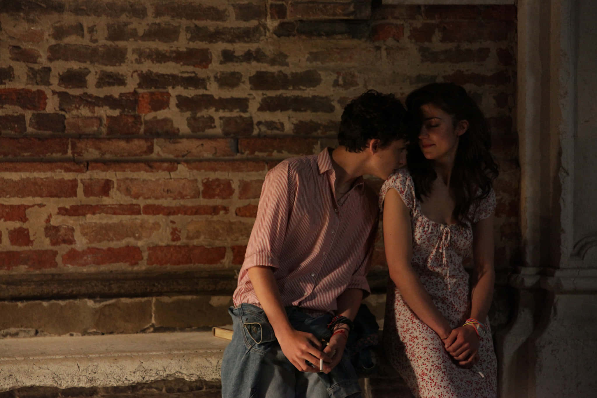 Call Me By Your Name, Italian landscape, young couple, Full HD Desktop Wallpaper
