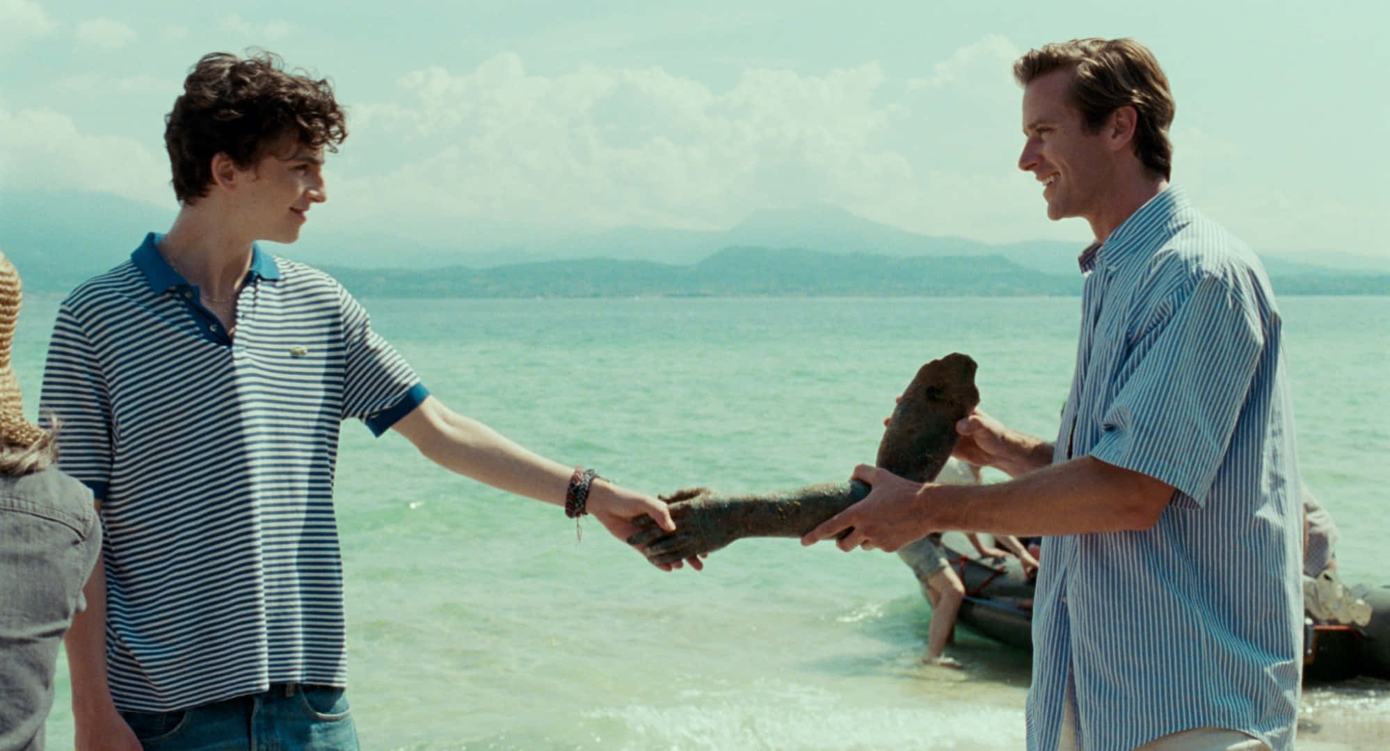Call Me By Your Name, Somewhere in Northern Italy, sunlit beach, Full HD Desktop Wallpaper