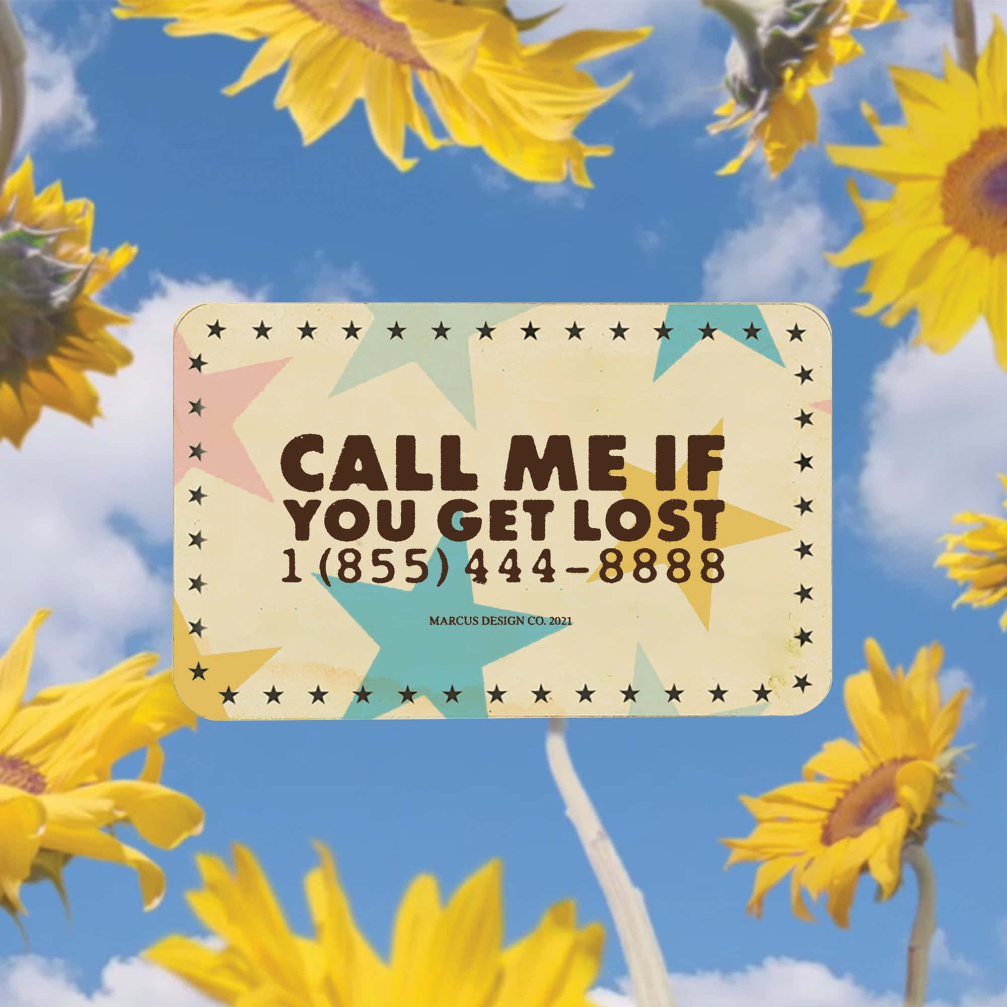 CALL ME IF YOU GET LOST, phone number, colorful stars, Full HD Desktop Wallpaper