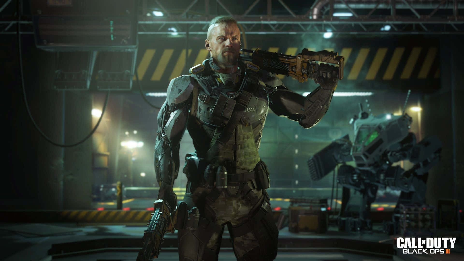 Call Of Duty 2020, tactical gear, rifle, Full HD Desktop Wallpaper