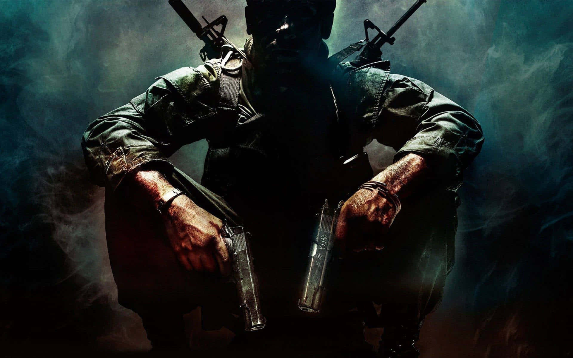 Call Of Duty 2020, tactical gear, pistols, Full HD Desktop Wallpaper