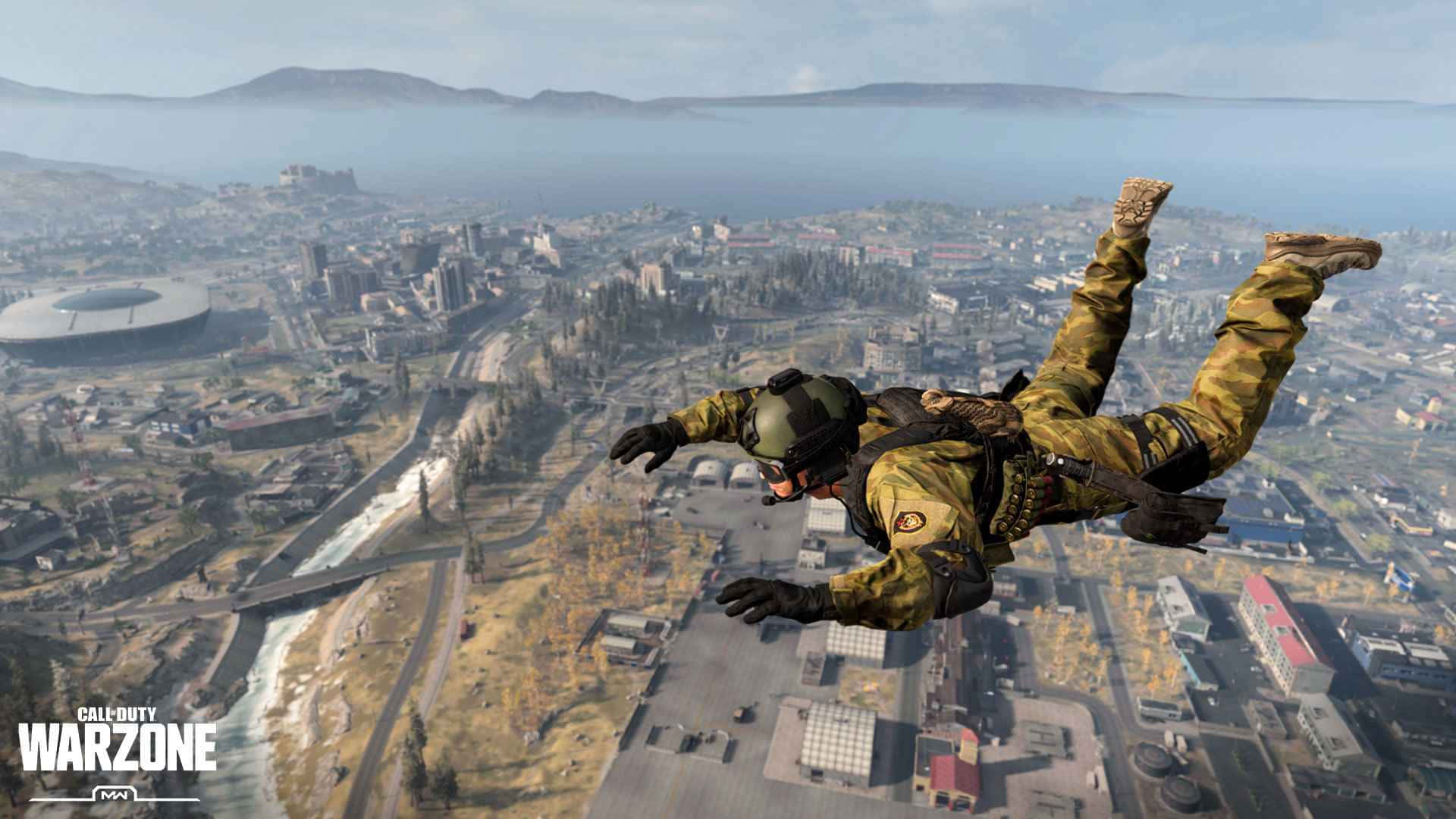 Call Of Duty Battles, camouflage, cityscape, Full HD Desktop Wallpaper