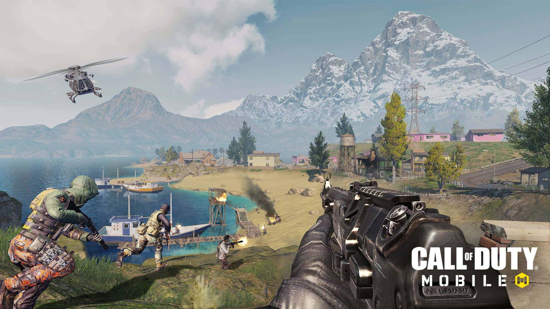 Call Of Duty Battles, first-person shooter, soldiers, Full HD Desktop Wallpaper
