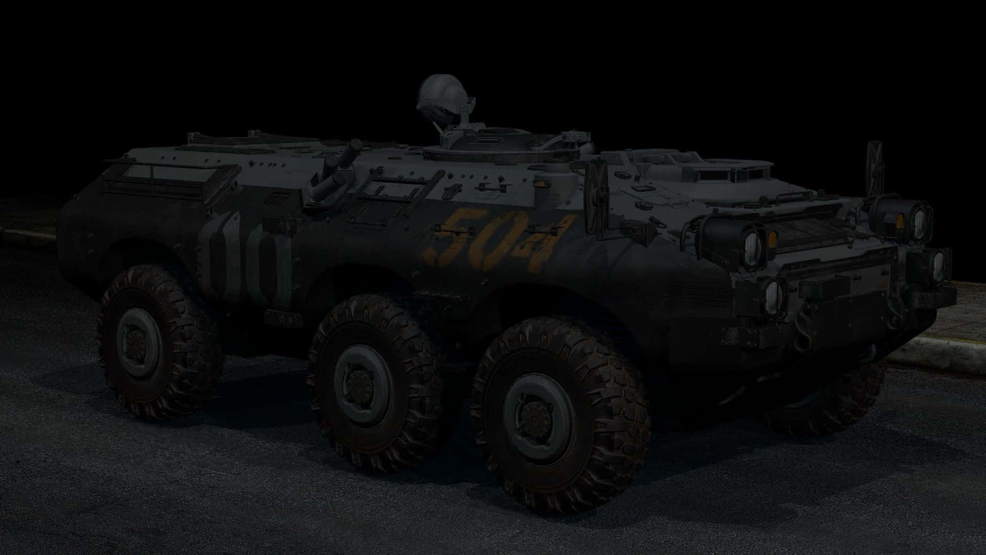 Call of Duty, vehicle, number 504, Full HD Desktop Wallpaper