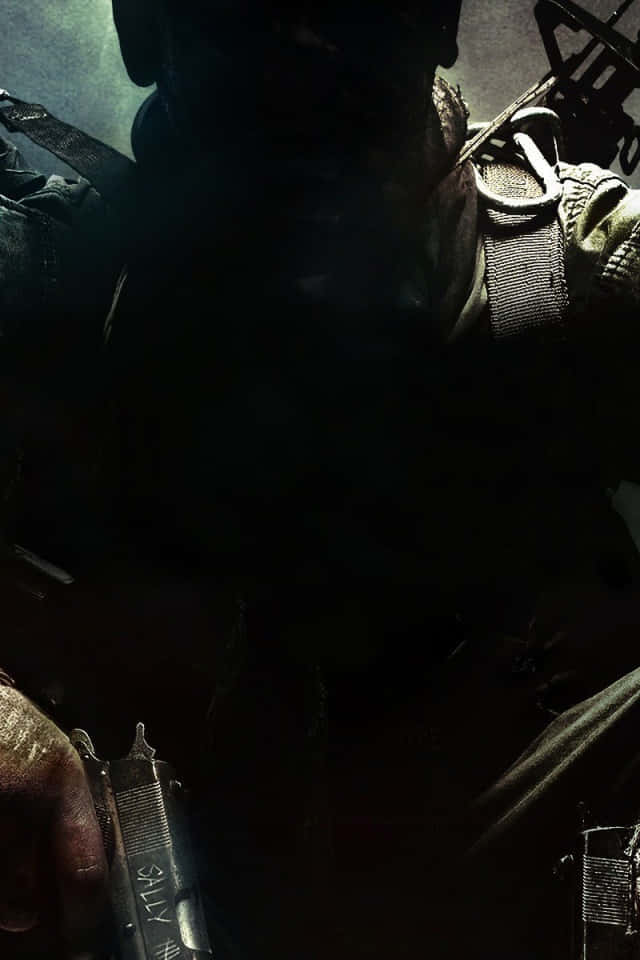 Call Of Duty Black Ops 1, soldier, tactical gear, SD Phone Wallpaper