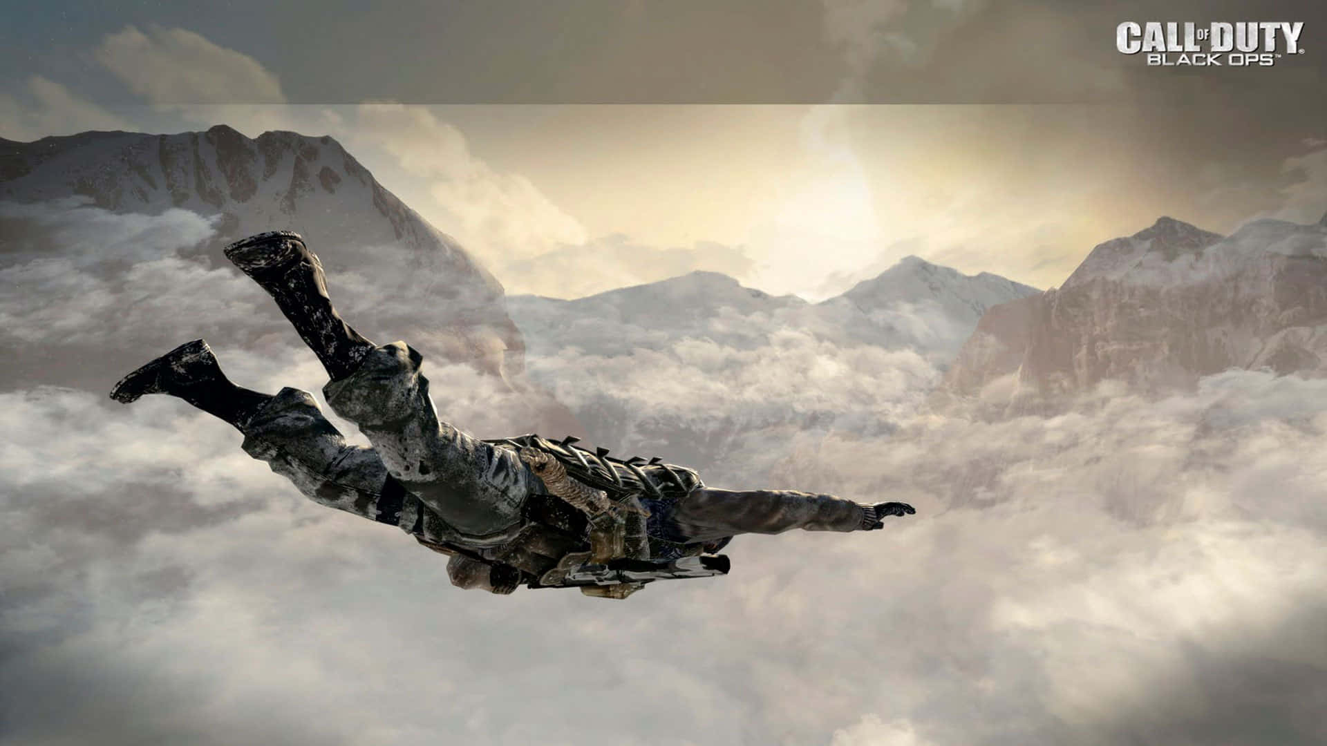 Call Of Duty Black Ops 1, soldier, camouflage, Full HD Desktop Wallpaper