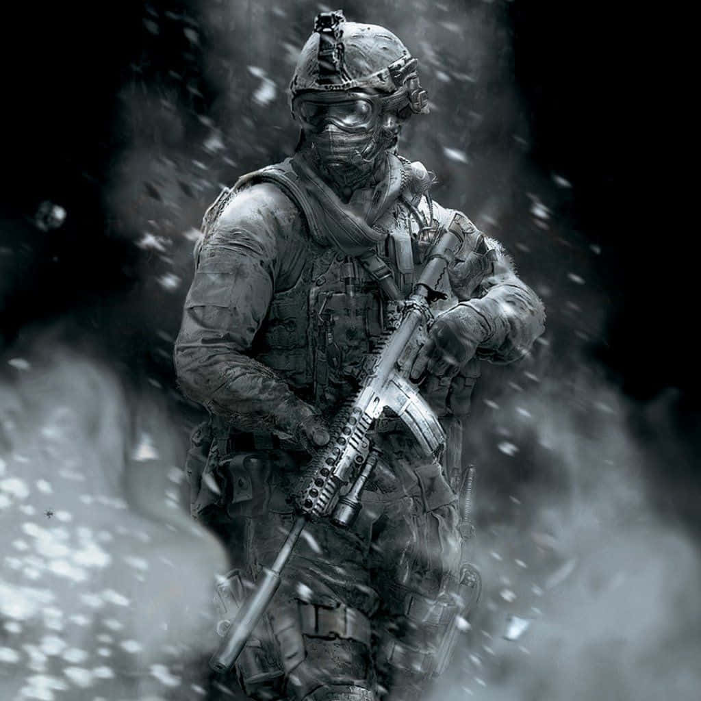 Call of Duty Black Ops, soldier, tactical gear, SD Desktop Wallpaper