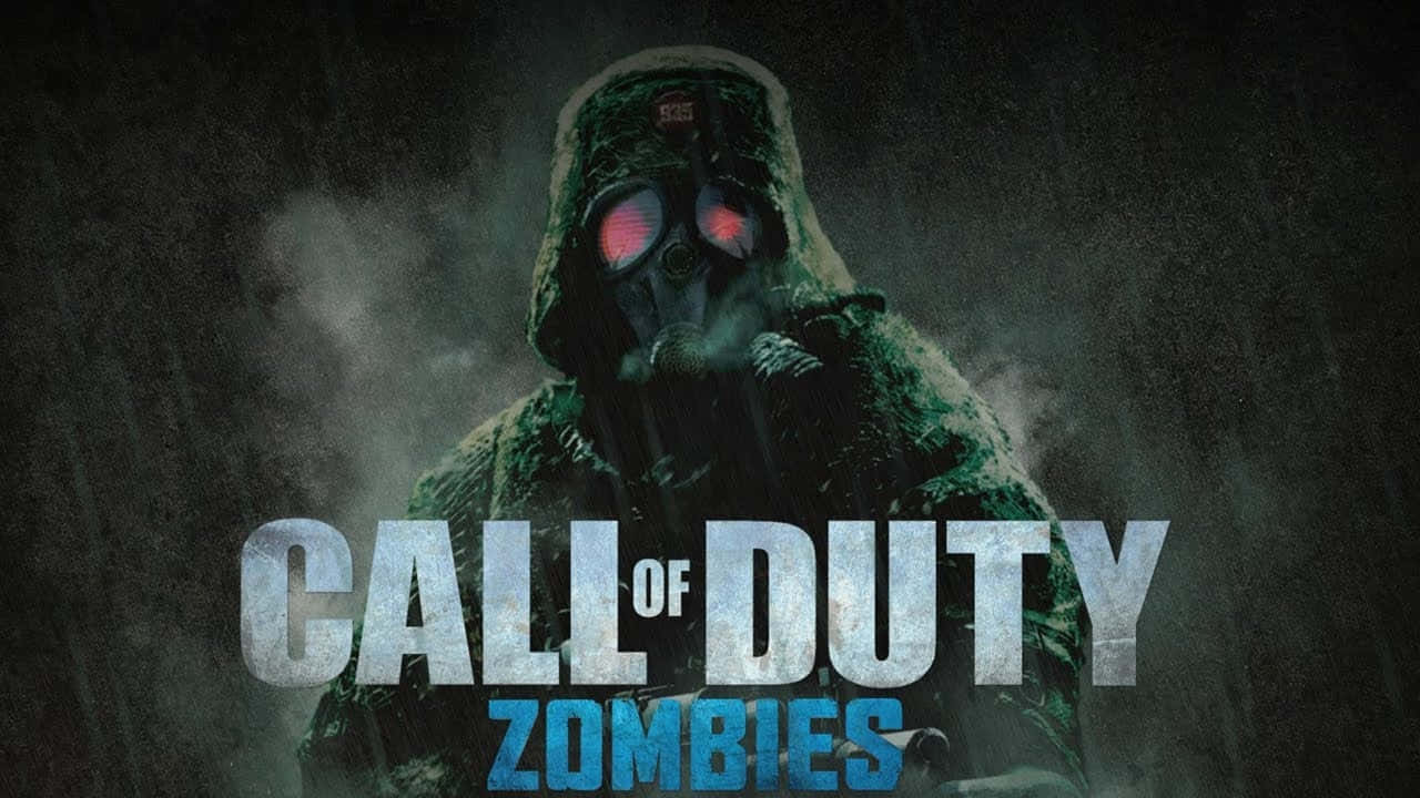 Call Of Duty Black Ops 2, zombie, gas mask, HD Desktop Wallpaper