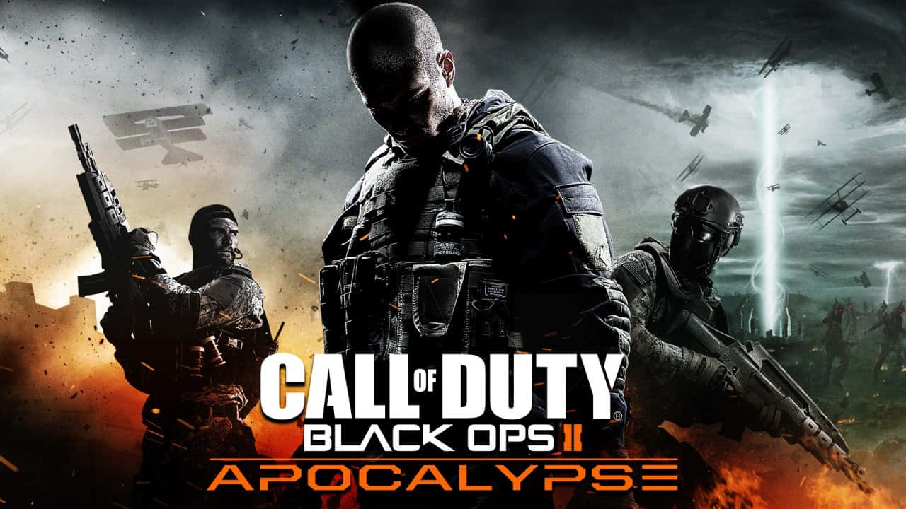 Call Of Duty Black Ops 2, apocalypse, tactical gear, HD Desktop Wallpaper