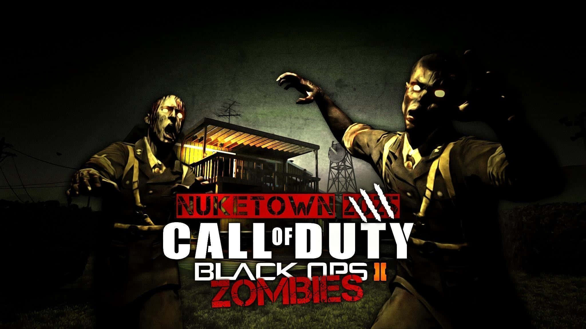 Call Of Duty Black Ops 2, zombies, military uniforms, Full HD Desktop Wallpaper