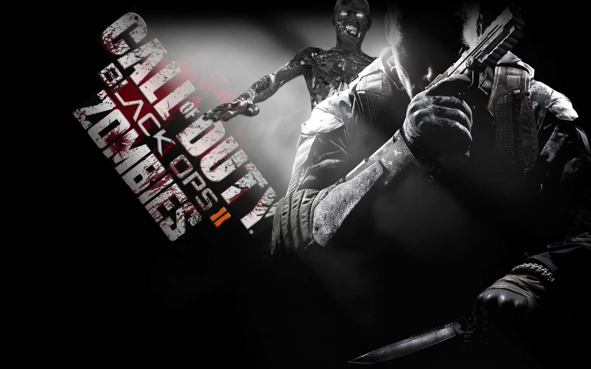 Call of Duty: Black Ops 2, tactical gear, gun, Full HD Desktop Wallpaper