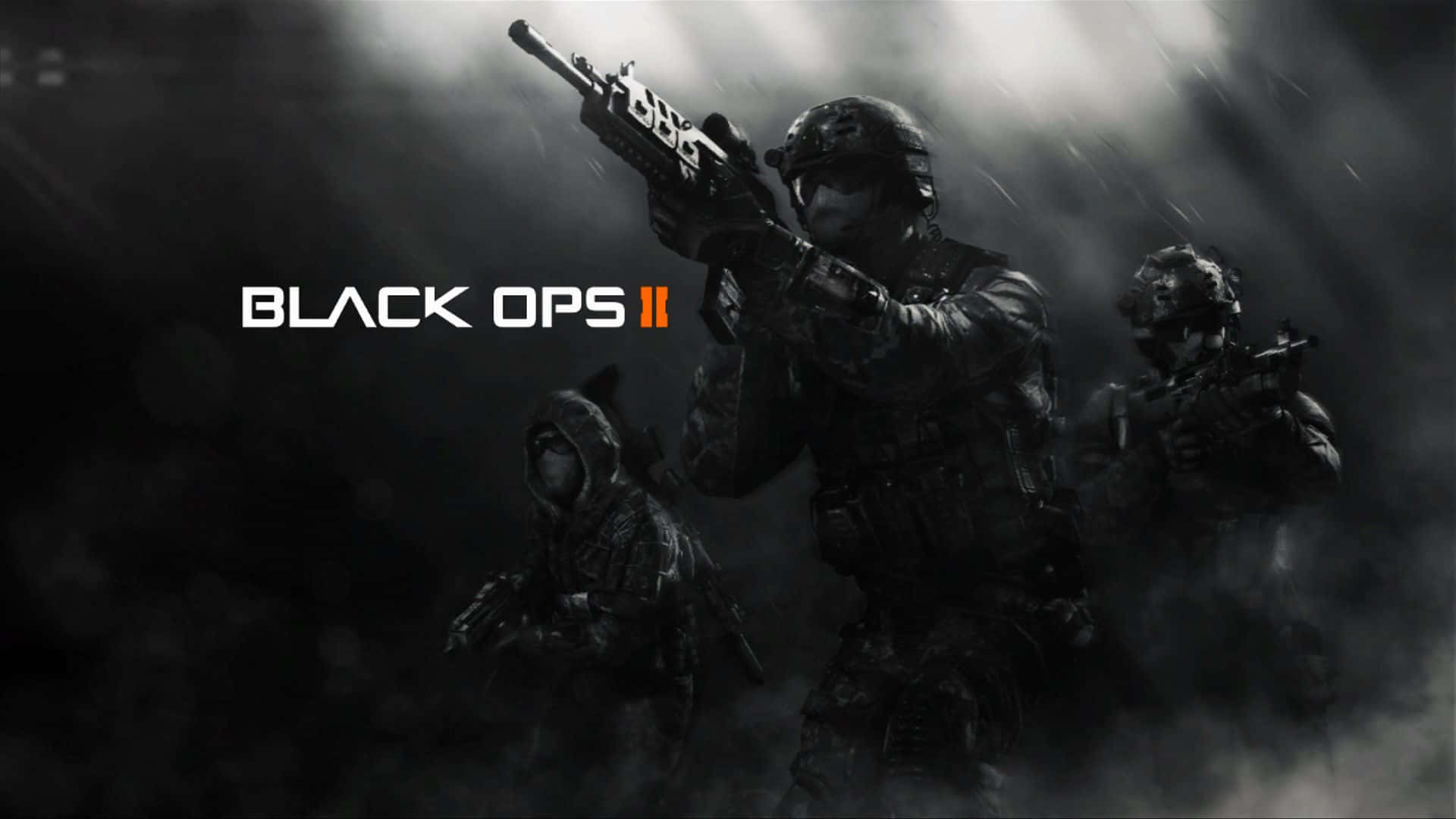 Call Of Duty Black Ops 2, tactical gear, smoke, Full HD Desktop Wallpaper