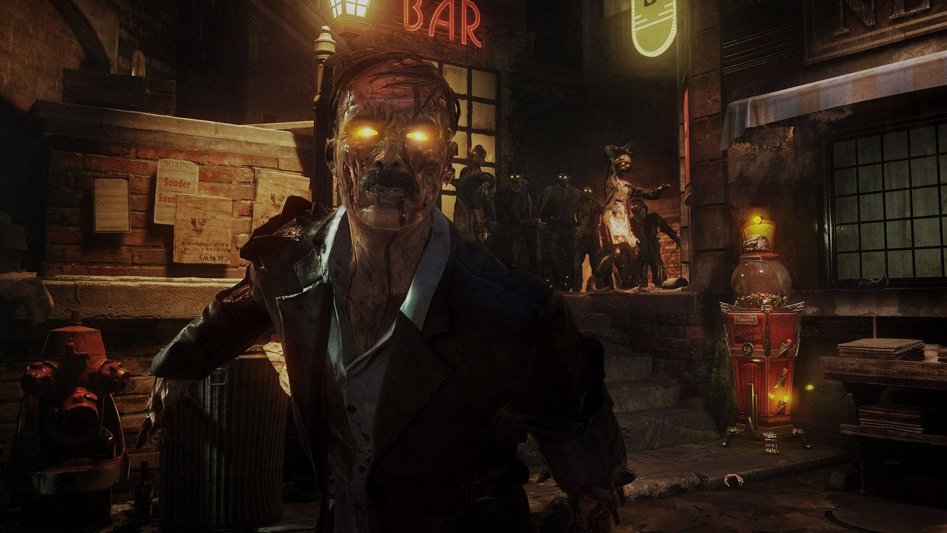 Call Of Duty Black Ops 3, zombie, suit, Full HD Desktop Wallpaper