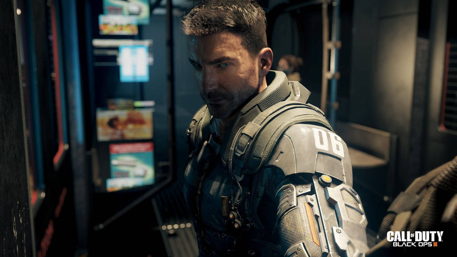 Call Of Duty Black Ops 3, 06, tactical gear, HD Desktop Wallpaper