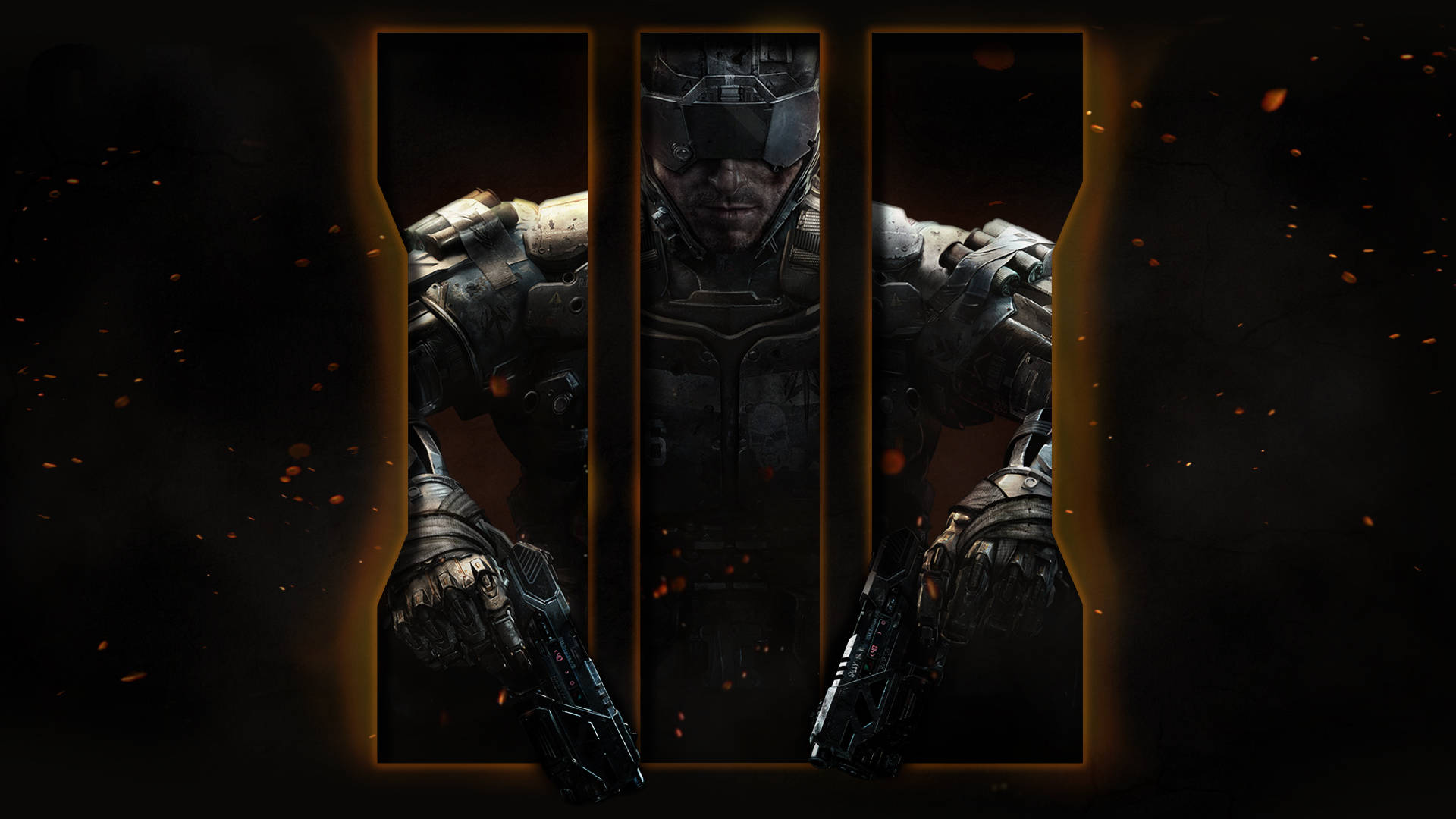 Call Of Duty Black Ops 3, soldier, helmet, Full HD Desktop Wallpaper