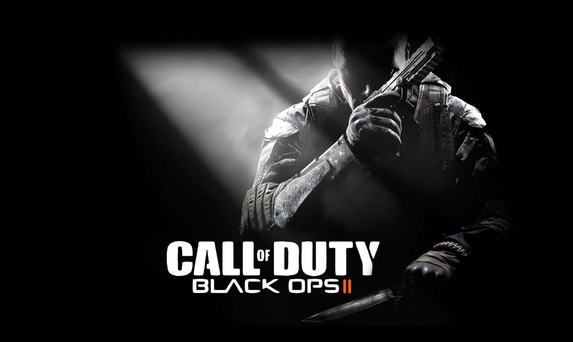Call of Duty: Black Ops 3, tactical gear, rifle, Full HD Desktop Wallpaper