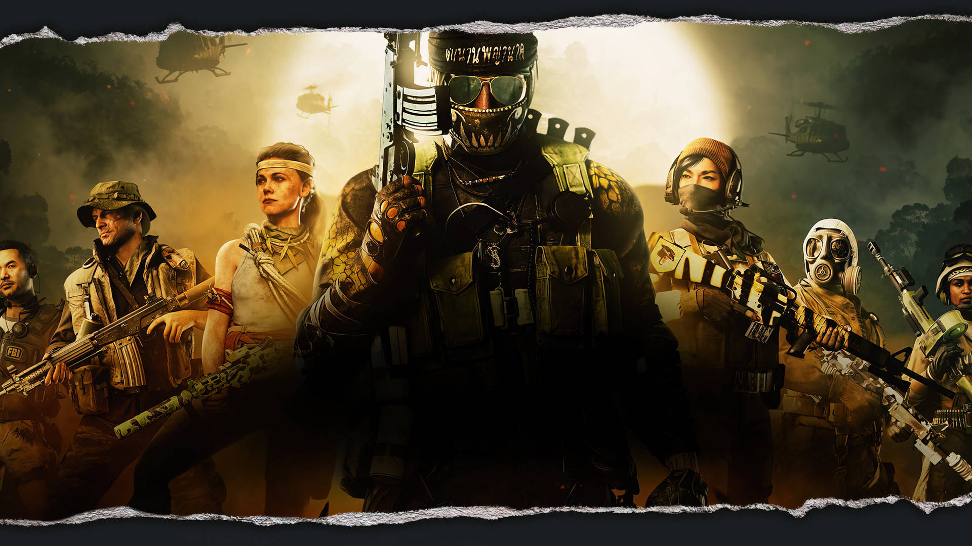 Call Of Duty Black Ops Cold War, S2 Battle Pass Skins, tactical gear, Full HD Desktop Wallpaper