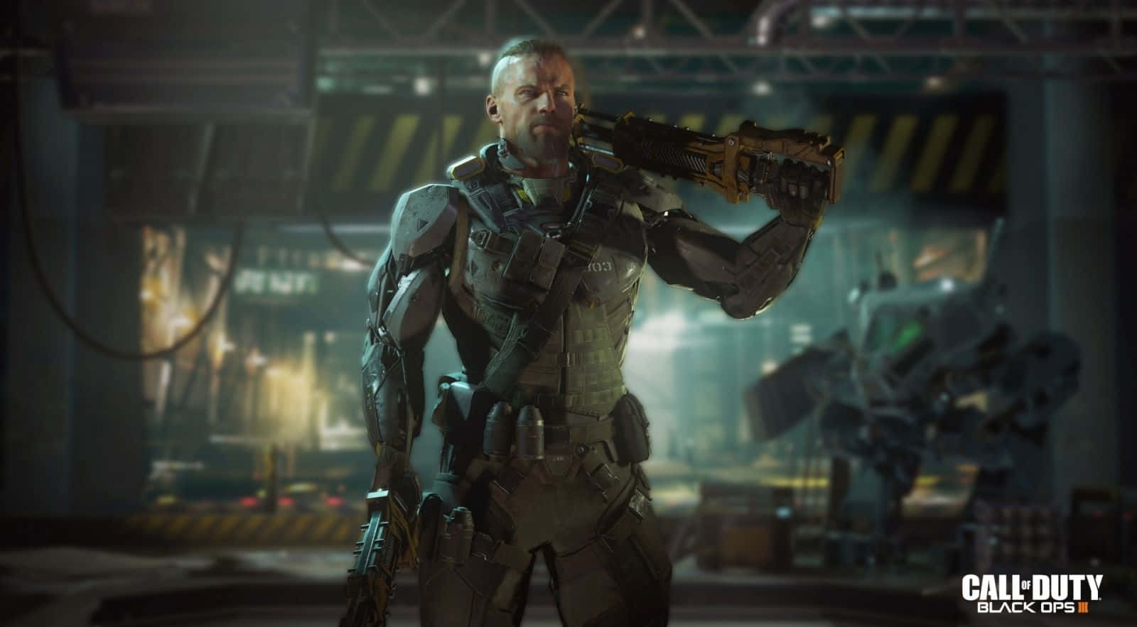Call Of Duty: Black Ops, tactical gear, heavy weapon, HD Desktop Wallpaper